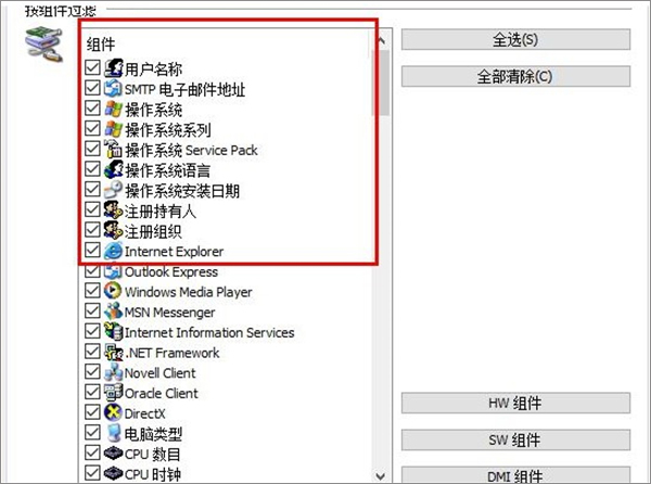 everest professional(硬件检测软件)