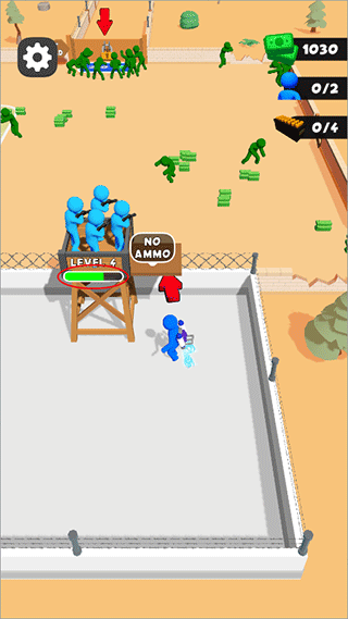 我的僵尸营地3游戏