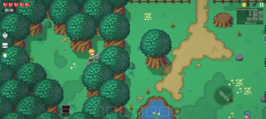 雨叶岛传说手游