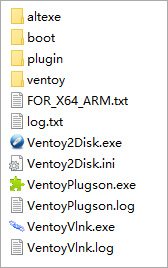 Ventoy2disk(u盘启动盘制作工具)
