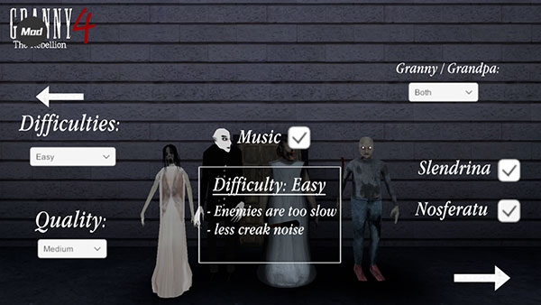 恐怖奶奶4叛乱手机版正版