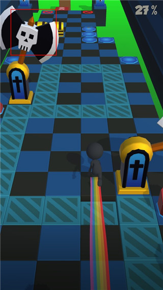 火柴人冲刺小游戏