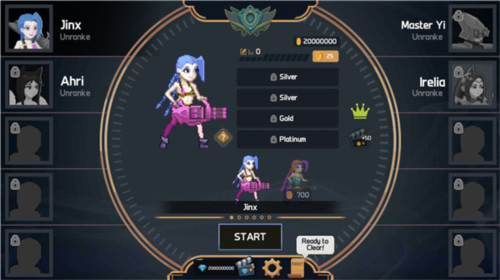 像素英雄联盟中文版