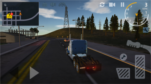 终极卡车模拟器2024版本
