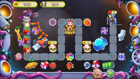 猪猪侠之机甲守卫