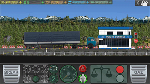 卡车司机乔3无限金币版
