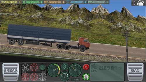 卡车司机乔3无限金币版