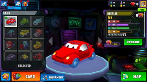 疯狂车吃车5破解版中文版最新版