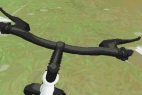 不可能的自行车特技