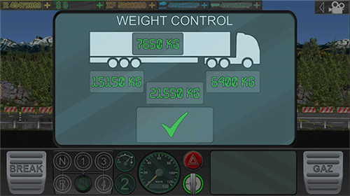 卡车司机乔3无限金币版