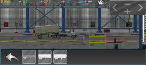 卡车司机乔3无限金币版