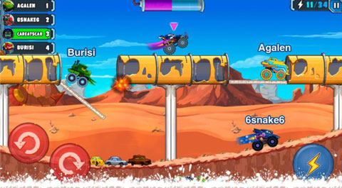 疯狂车吃车5破解版中文版最新版