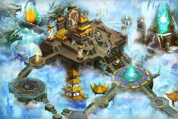 蜀山传奇通用服