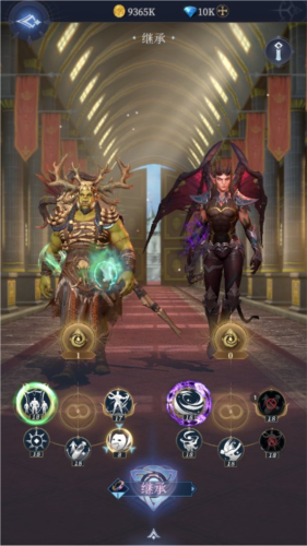 传承：利萨斯英雄