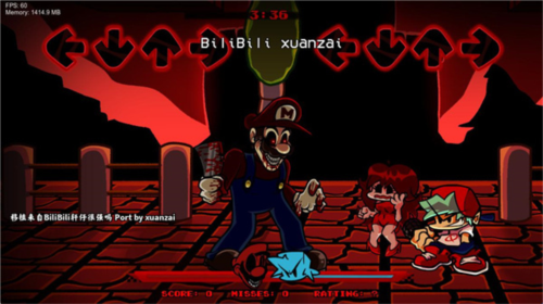 周五夜放克马里奥的疯狂模组