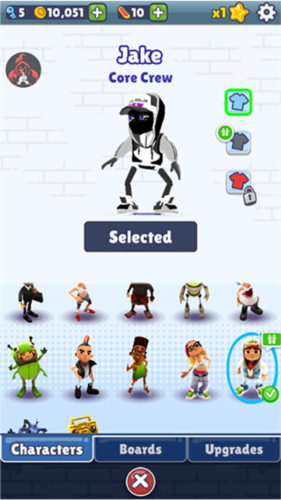 地铁跑酷仁济难言定制版