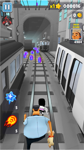 地铁跑酷仁济难言定制版