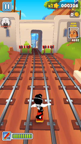 地铁跑酷仁济难言定制版