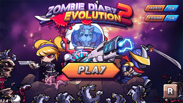 僵尸日记2官方正版(Zombie Diary 2)