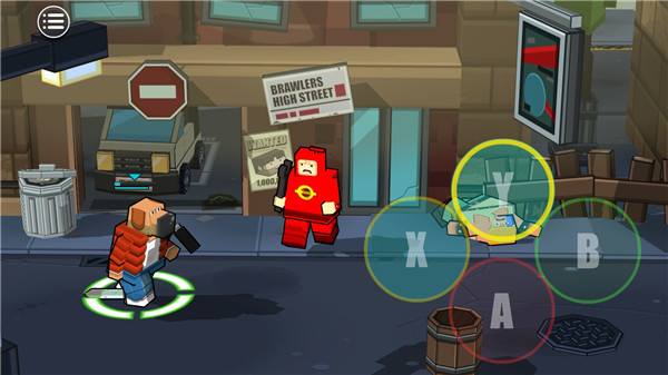 热血大乱斗游戏