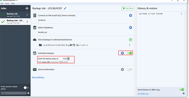 SQLBackupAndFTP官方版