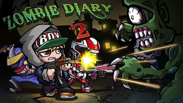 僵尸日记2官方正版(Zombie Diary 2)
