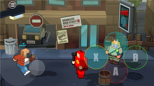 热血大乱斗游戏