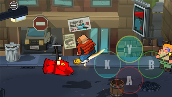 热血大乱斗游戏