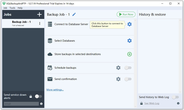 SQLBackupAndFTP官方版