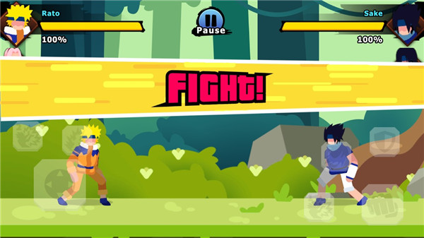 忍者终极传奇手游