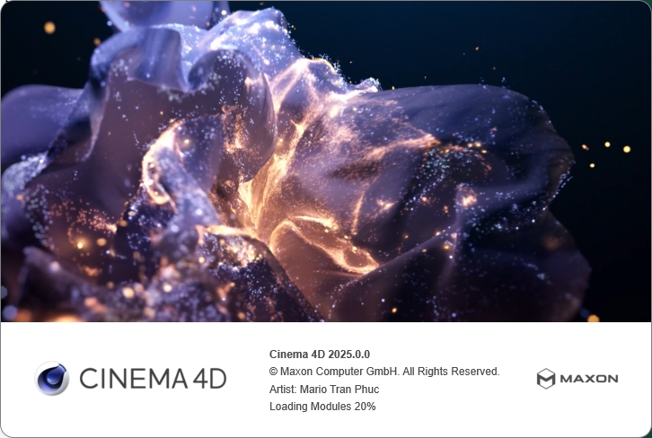 Maxon Cinema 4D 2025中文版
