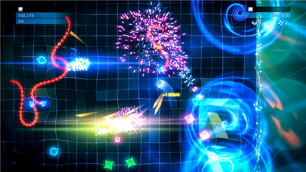 几何战争3维度官方版(Geometry Wars 3)
