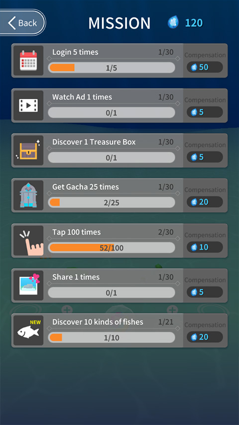 口袋水族馆游戏