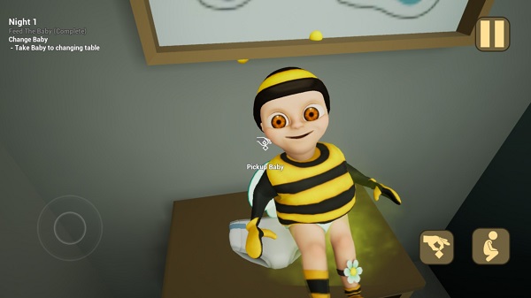 The Baby In Yellow手机版