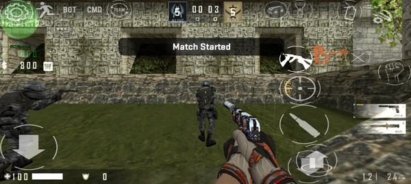 csgo枪战者联盟手游