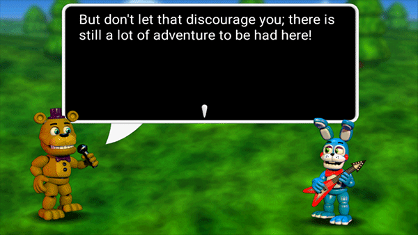 fnaf world怪物模拟器