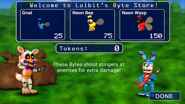 fnaf world怪物模拟器