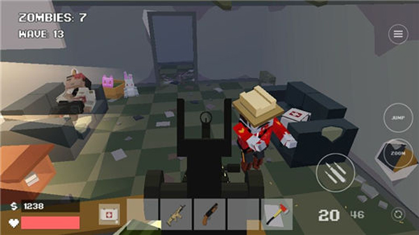 像素战斗僵尸突袭官方正版