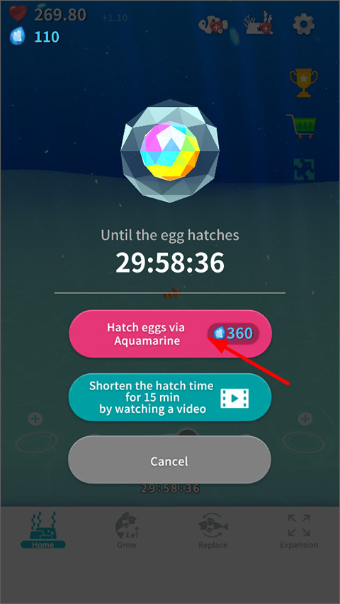 口袋水族馆游戏