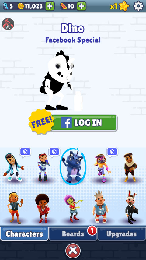 地铁跑酷超级黑白开罗版本