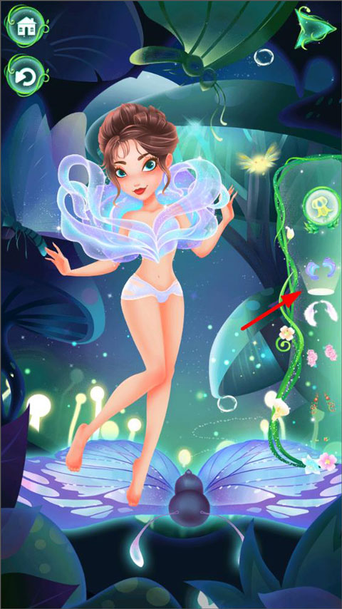 精灵公主美衣秀游戏中文版