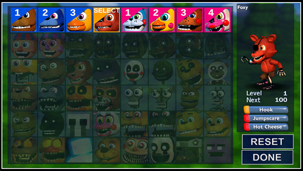 fnaf world怪物模拟器