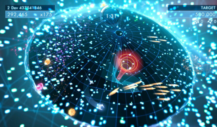 几何战争3维度安卓版(geometry wars3)