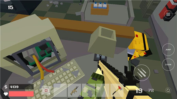 像素战斗僵尸突袭官方正版