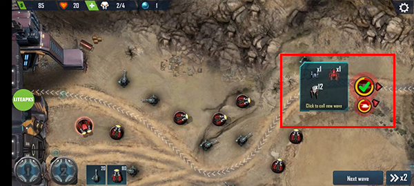 塔防传奇4科幻塔防中文版