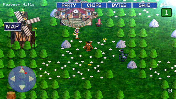 fnaf world怪物模拟器