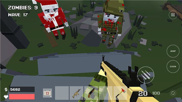 像素战斗僵尸突袭官方正版