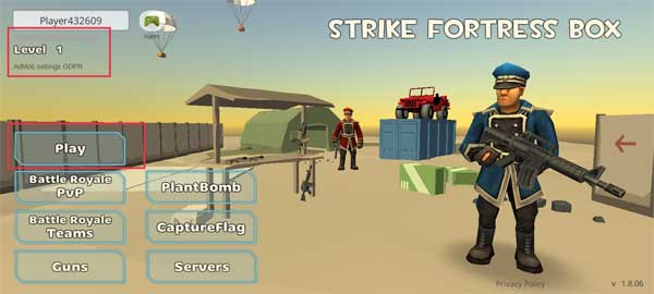 沙盒堡垒大逃杀手游