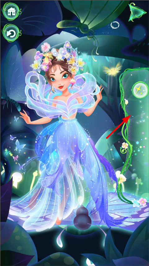 精灵公主美衣秀游戏中文版