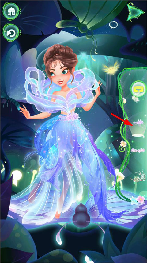 精灵公主美衣秀游戏中文版